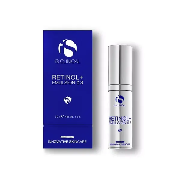 IS CLINICAL Retinol + Emulsion 0.3 - Image 4