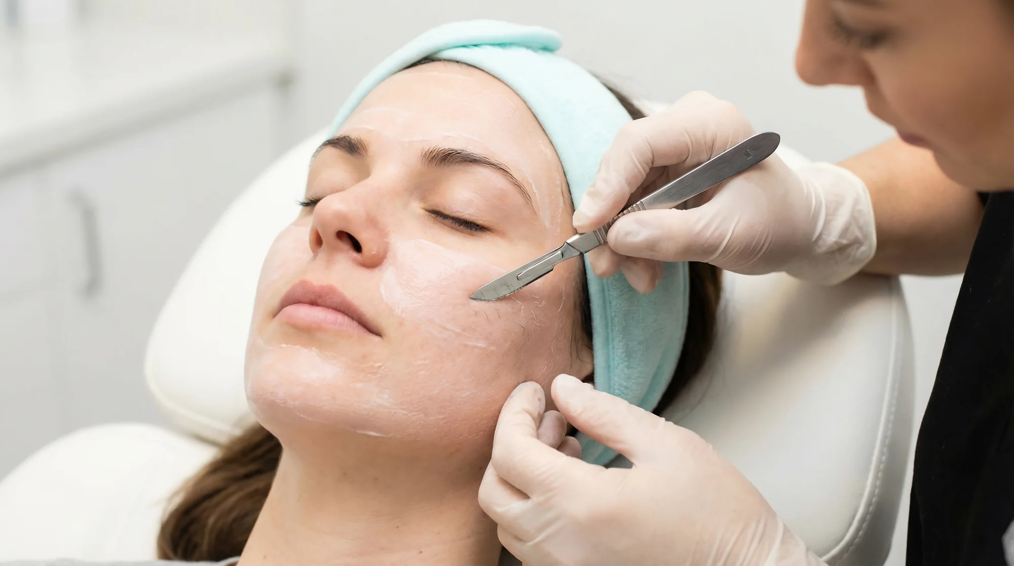 Dermplaning treatment by Angelic Image Medspa in Apple Valley, MN